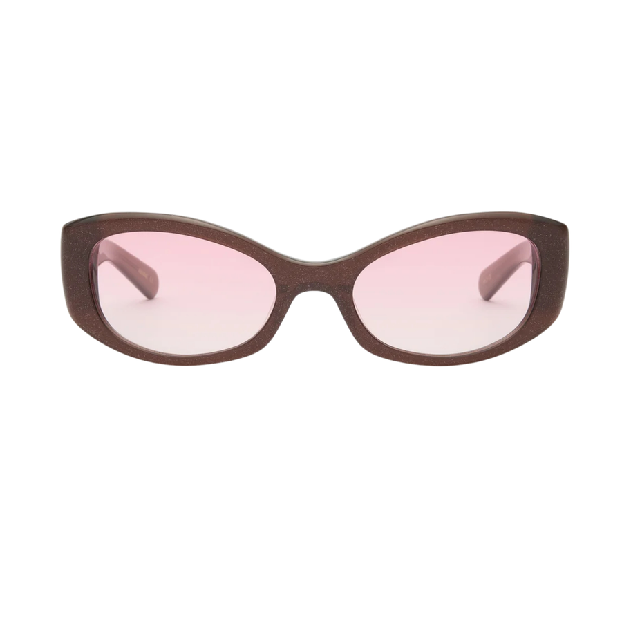 DEMI - Destiny Brown/Light Pink Lens