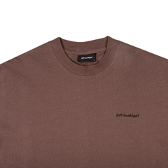 Primary Arabic T-Shirt - Brown