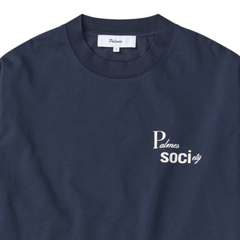 Piano LS T-Shirt - Navy