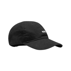 Low Profile Twill Cap Black