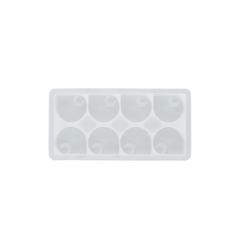 C Logo Ice Cube Tray - Clear