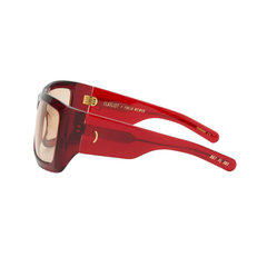 FARGO - Crystal Burgundy/Peach Lens
