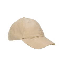 Low Profile Corduroy Cap Beige