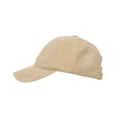 Low Profile Corduroy Cap Beige