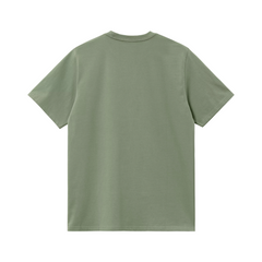 S/S Madison T-Shirt - Park/White