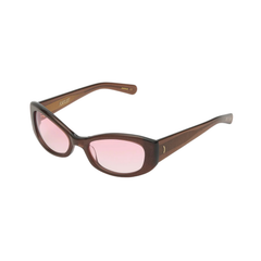 DEMI - Destiny Brown/Light Pink Lens