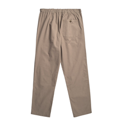 Ezra Regular Mineral Dyed Fine Twill Trousers - Walnut