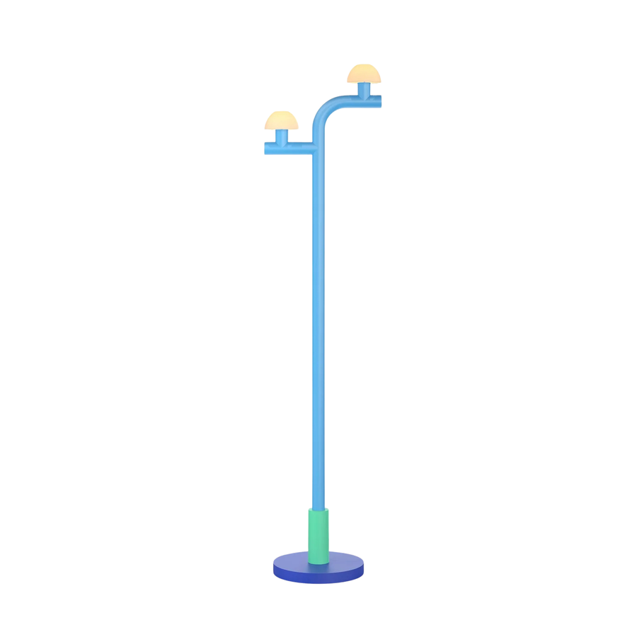 Woaw Single Single Floor - Blue