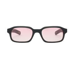 HANKY (ABOUT:BLANK) - Solid Black/Pink Gradient Lens