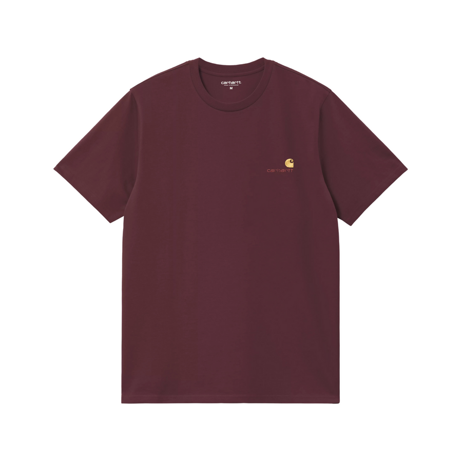 S/S American Script T-Shirt - Rondo