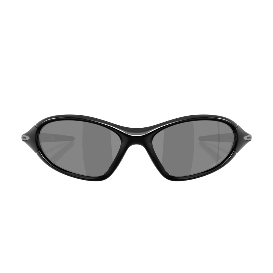 Portal Jacket - Polished Black / Prizm Black Polarized Lenses