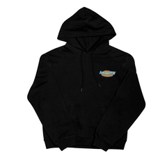 International Pullover Hoodie - Black