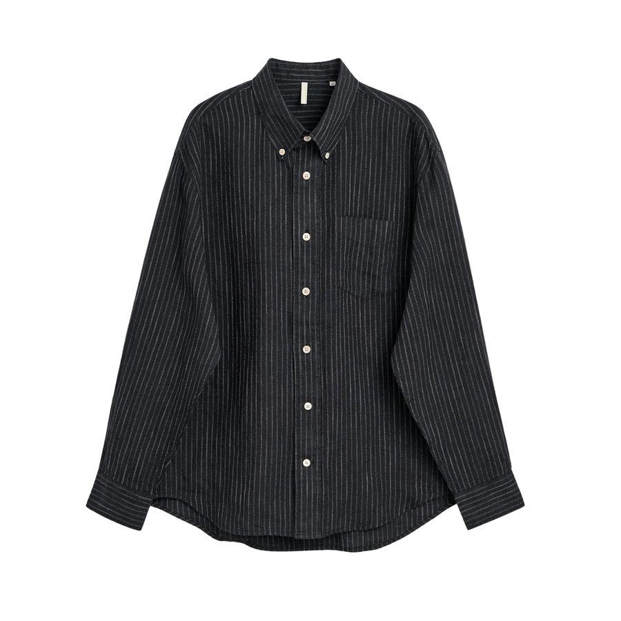 Button Down Shirt - Black