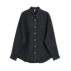 Button Down Shirt - Black
