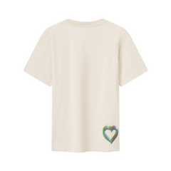 Bobby Logo T-Shirt Soft Sand