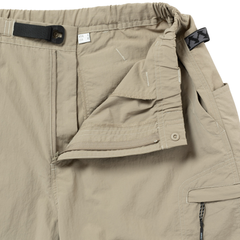 Nylon Cliff Short - Milk Tea