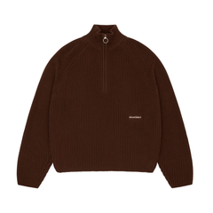 Funnel Knit - Brown
