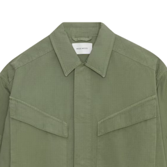 Panda Overshirt - Seaweed