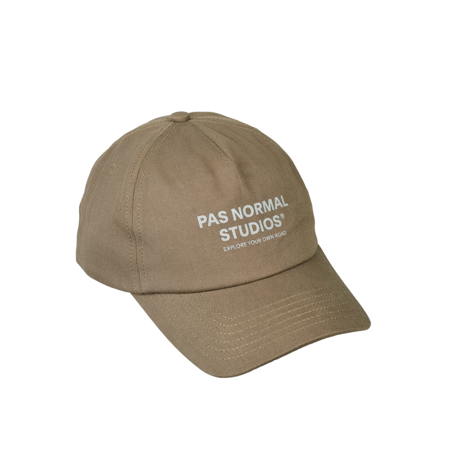 Off-Race Cotton Cap - Mud