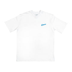 Stacked Logo T-Shirt -White