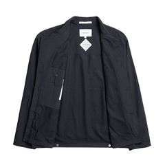 Marcus Windstopper Overshirt - Black