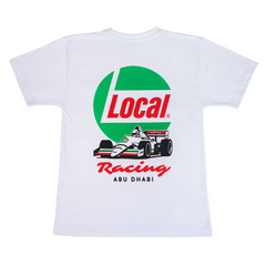 Racing Oil T-Shirt - White