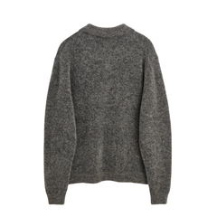 Mohair Polo - Antracite