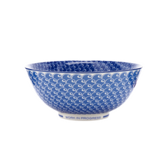 Noodle Bowl - White/Blue