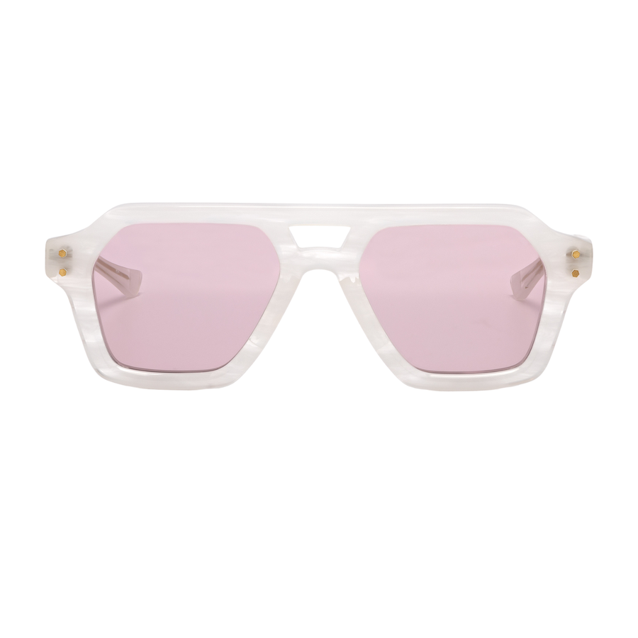 Native Sons x Team Ikuzawa Sunglasses - White