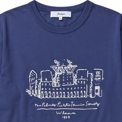 Public T-Shirt - Blue