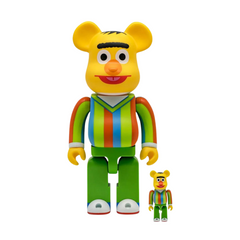 Sesame Street "Bert" Be@rbrick 400%+100%