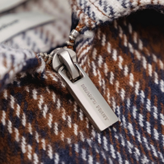 Gardener Flanel Jacket - Brown