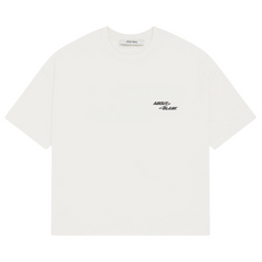 Defender T-shirt - Oat/Black