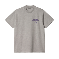 S/S Mechanics T-Shirt Grey Heather