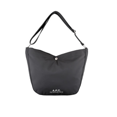 Besace Journal Nylon Big - Black