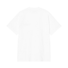 S/S Wiptopia Script T-Shirt - White/Blue