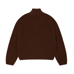 Funnel Knit - Brown