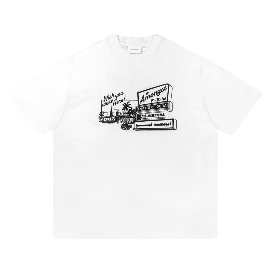 Wish You Were Here T-Shirt - White