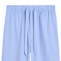 Poplin Pyjamas Pants - Pin Stripes