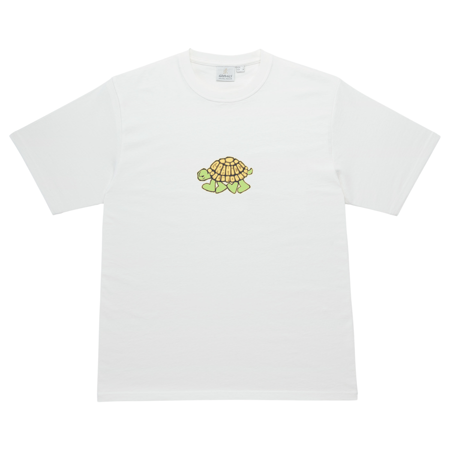 Turtle Tee - White