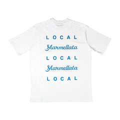 Stacked Logo T-Shirt -White