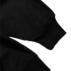 Stamp Logo Hoodie - Black