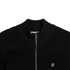 Ribbon Knit - Black