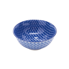 Noodle Bowl - White/Blue