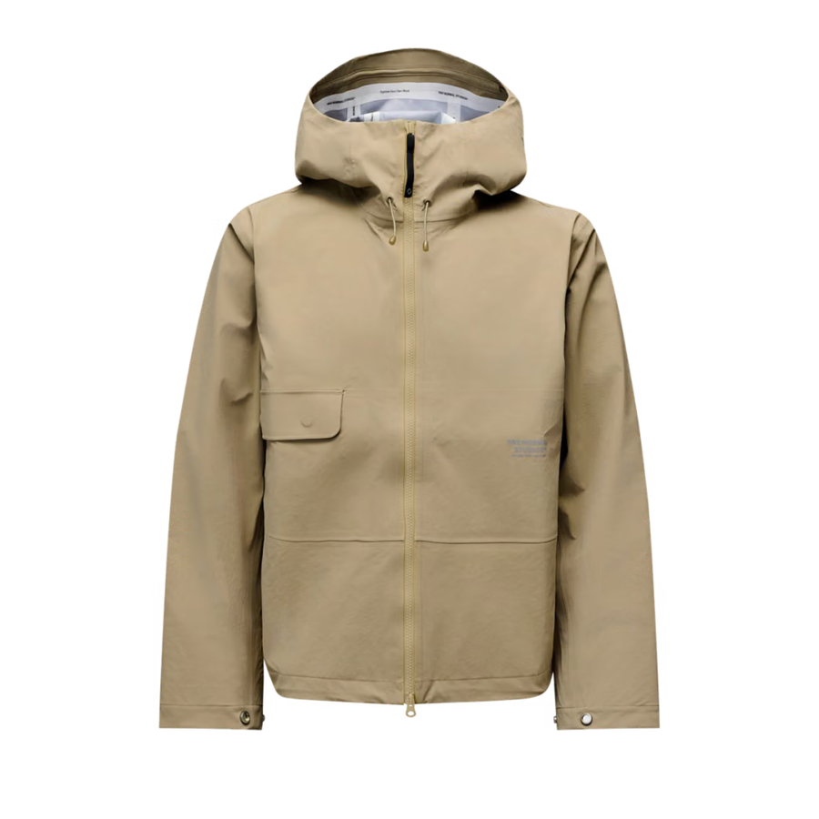 Off-Race 3L Shell Jacket - Dusty Earth