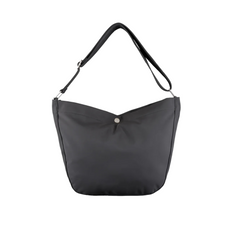 Besace Journal Nylon Big - Black