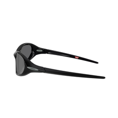 Portal Jacket - Polished Black / Prizm Black Polarized Lenses
