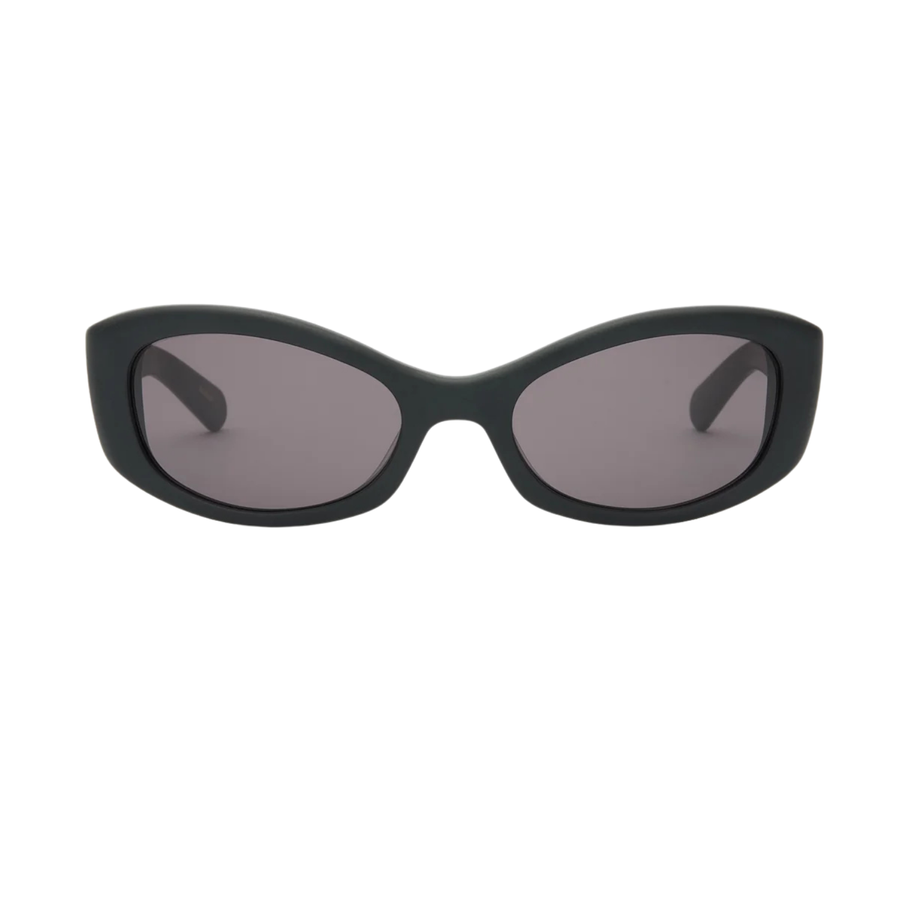 DEMI - Solid Matte Black/Solid Black Lens