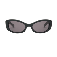 DEMI - Solid Matte Black/Solid Black Lens
