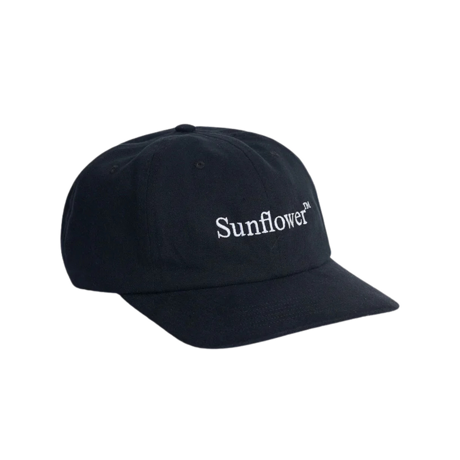 Dad Twill Cap - Black